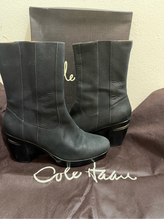 Cole Haan Shoes - Cole Haan Women’s Black Short Air Sara Boot